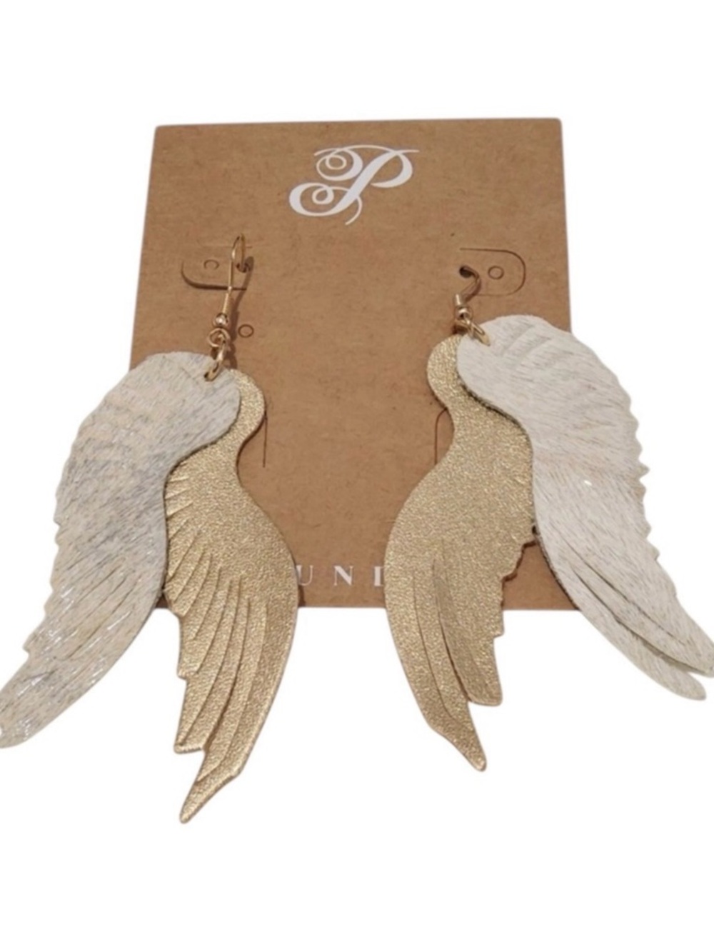 NWT ♥️ Wing Drop Earrings